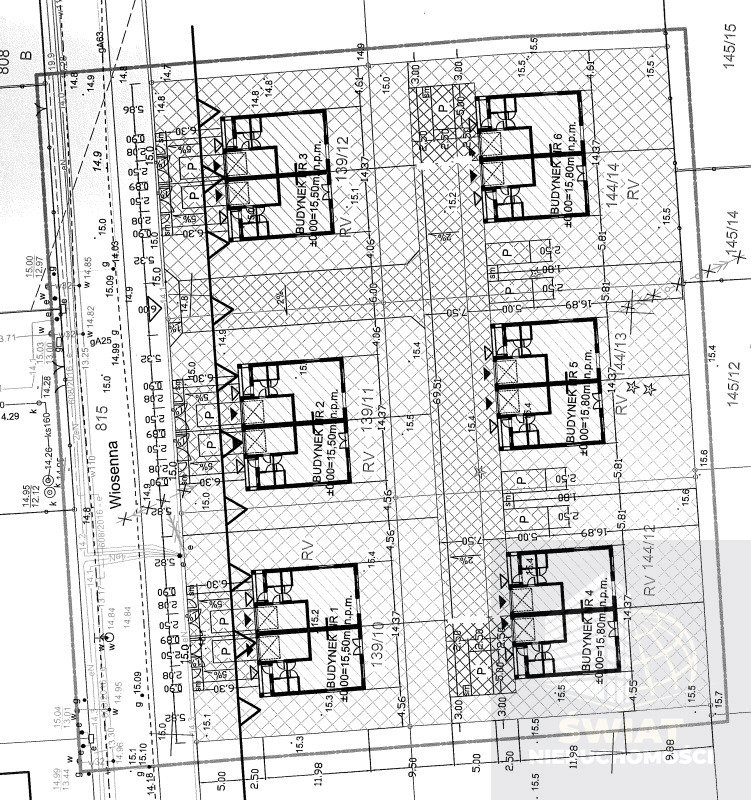 Na sprzedaż działki pod budowę bliźniaków Tanowo (1)