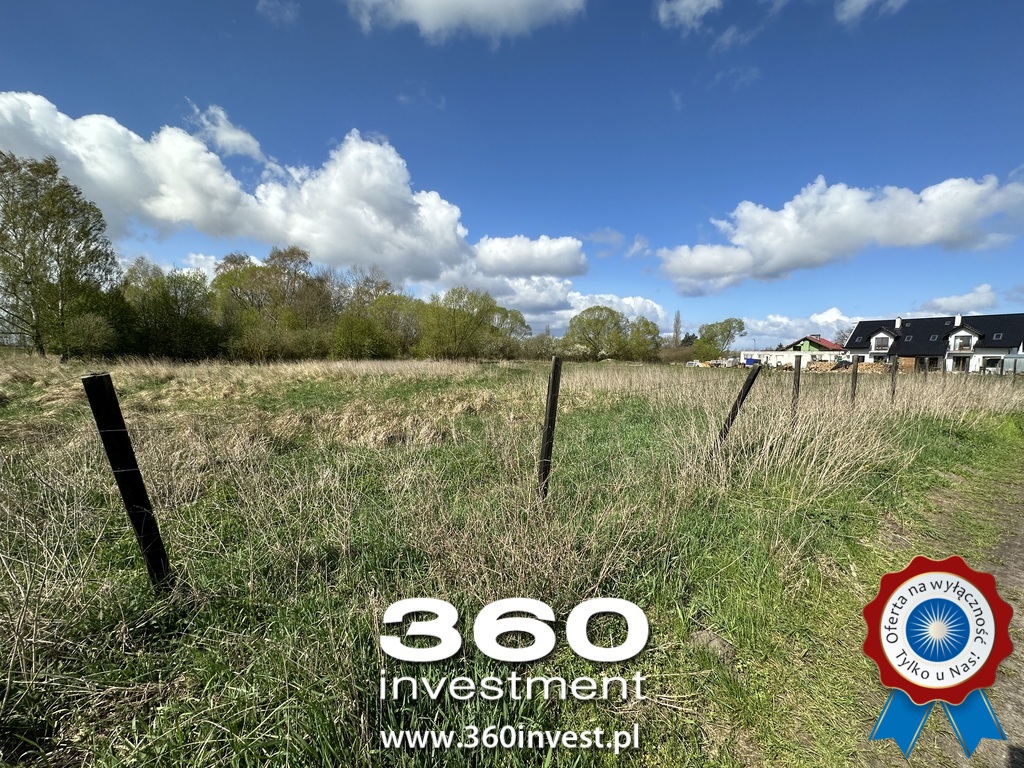 Stepnica ul. Łąkowa działki od 682m3 do 1037m2 (10)