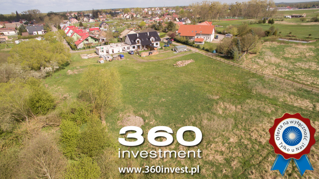 Stepnica ul. Łąkowa działki od 682m3 do 1037m2 (11)