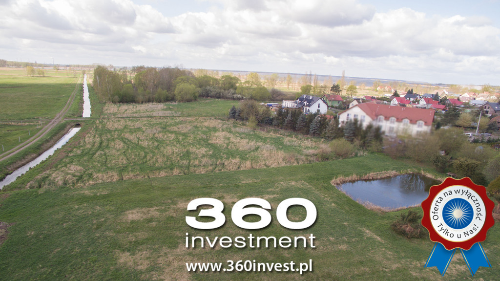 Stepnica ul. Łąkowa działki od 682m3 do 1037m2 (14)