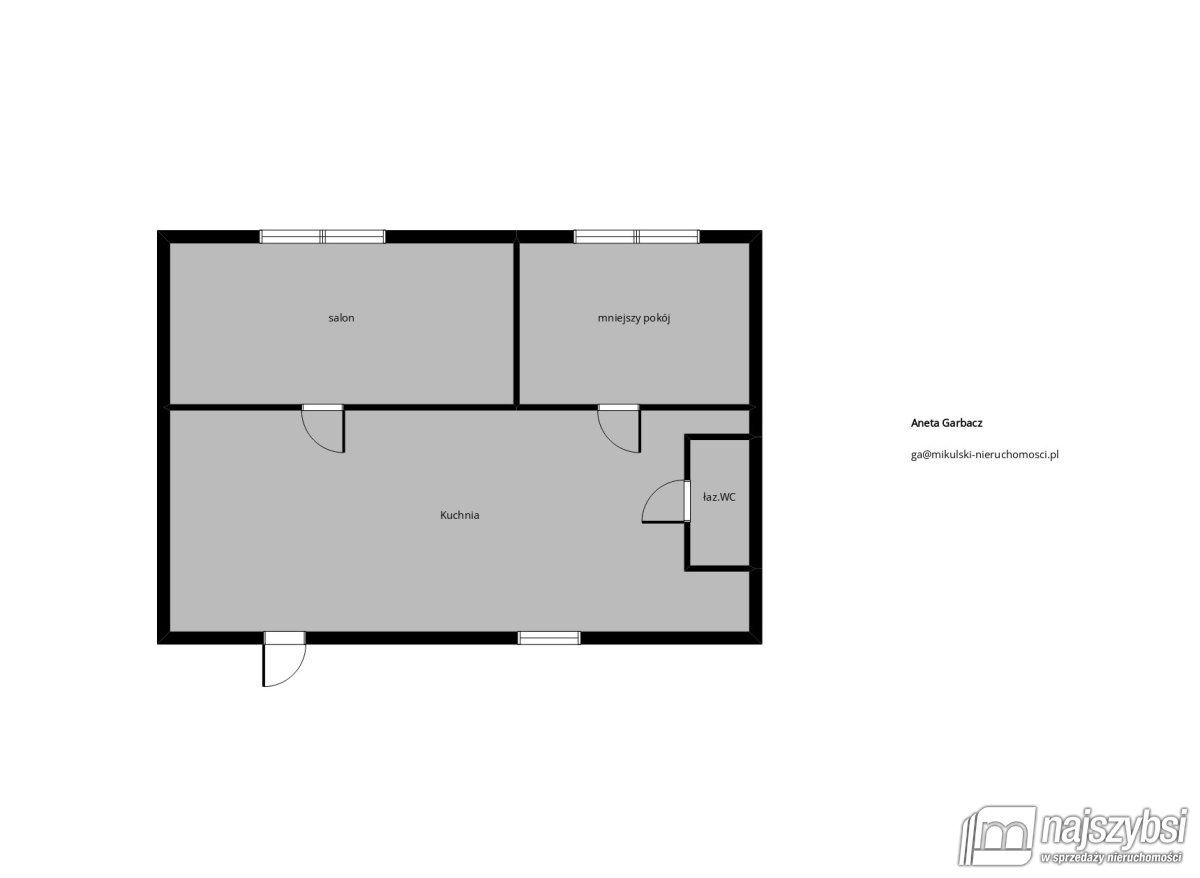 Kołobrzeg - bliźniak w cenie mieszkania (17)