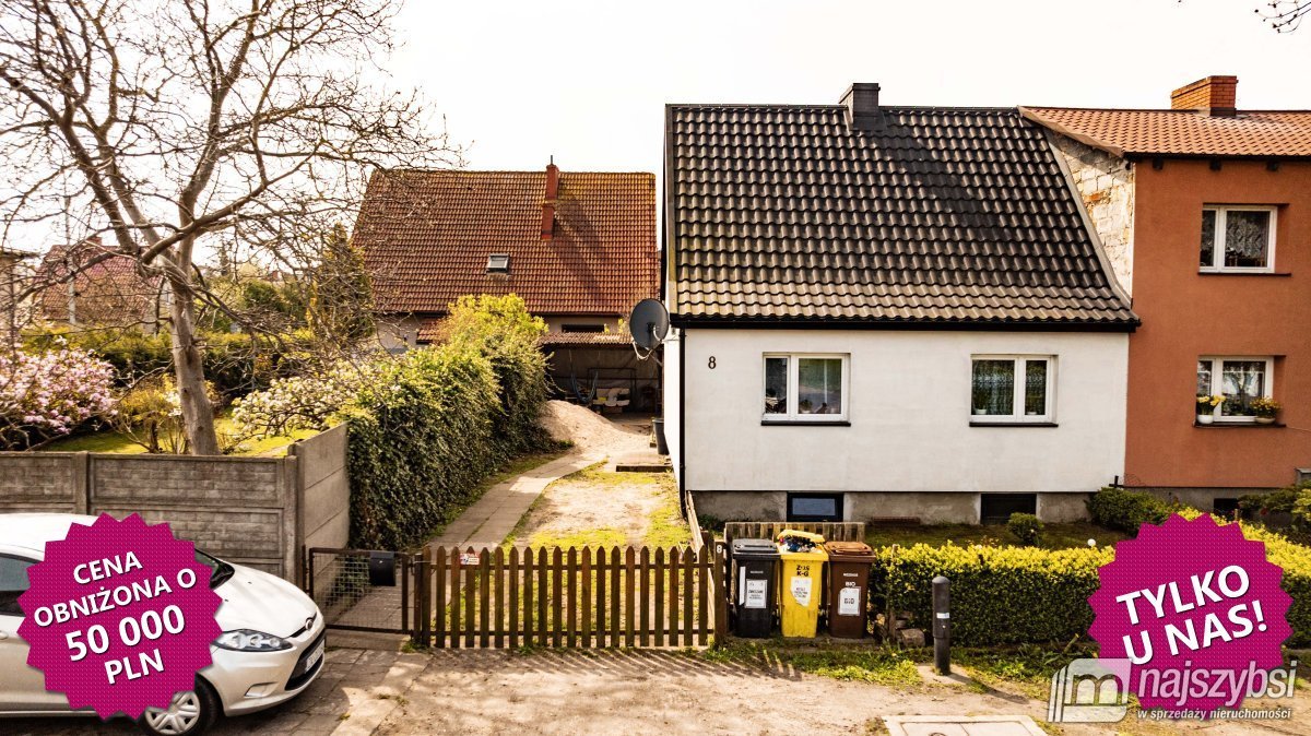 Kołobrzeg - bliźniak w cenie mieszkania (2)