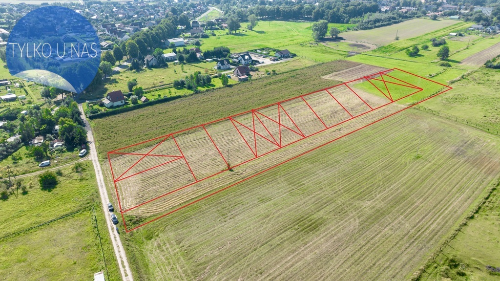 Sprzedam 7 działek budowlanych w Maszewie (1)