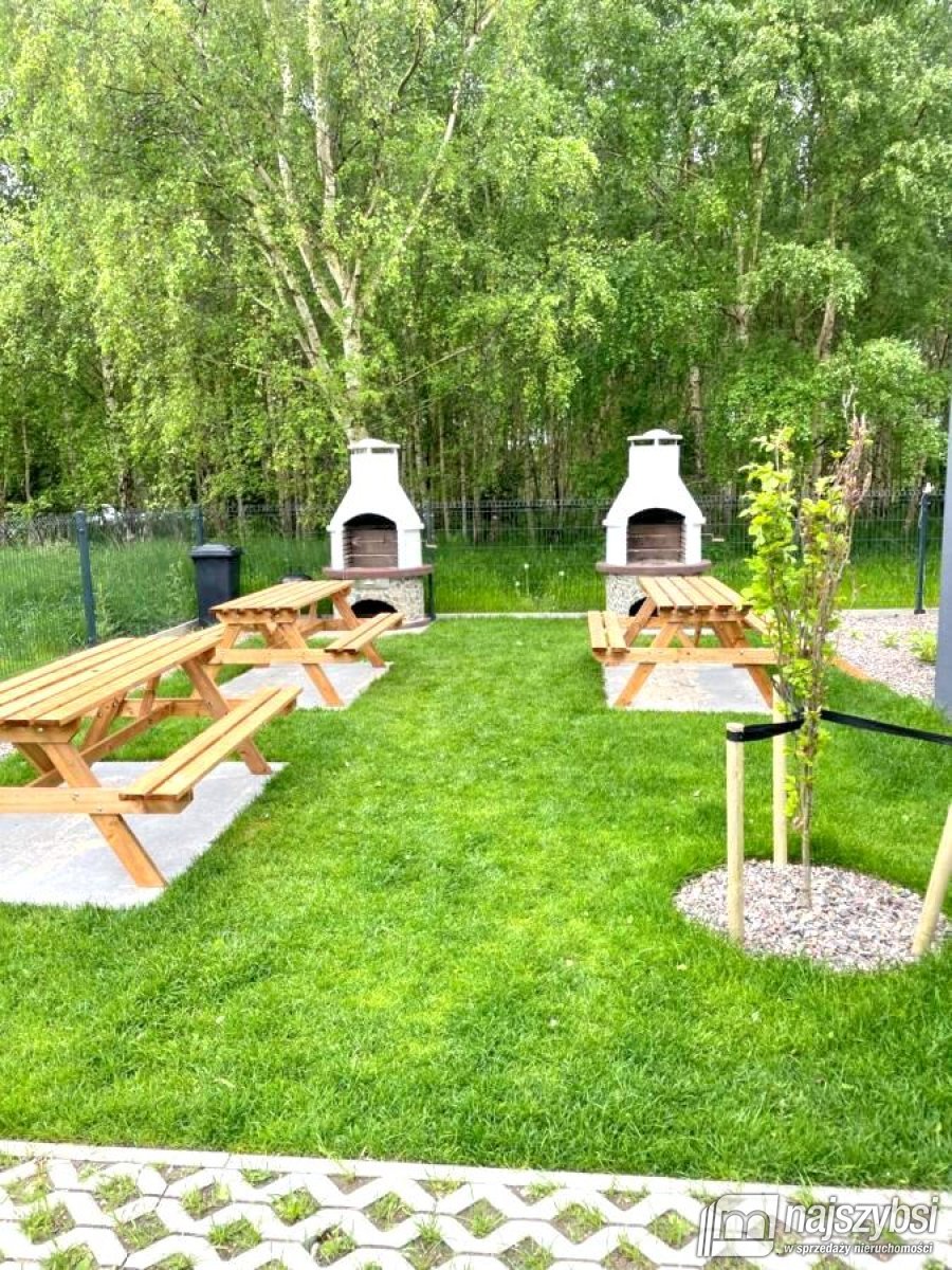 Niechorze - apartament z ogródkiem blisko plaży (10)