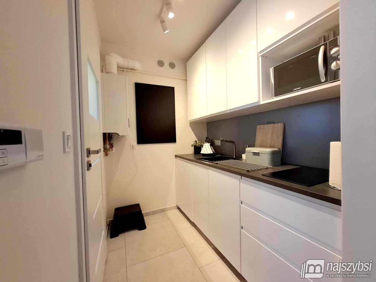 Niechorze - apartament z ogródkiem blisko plaży (4)