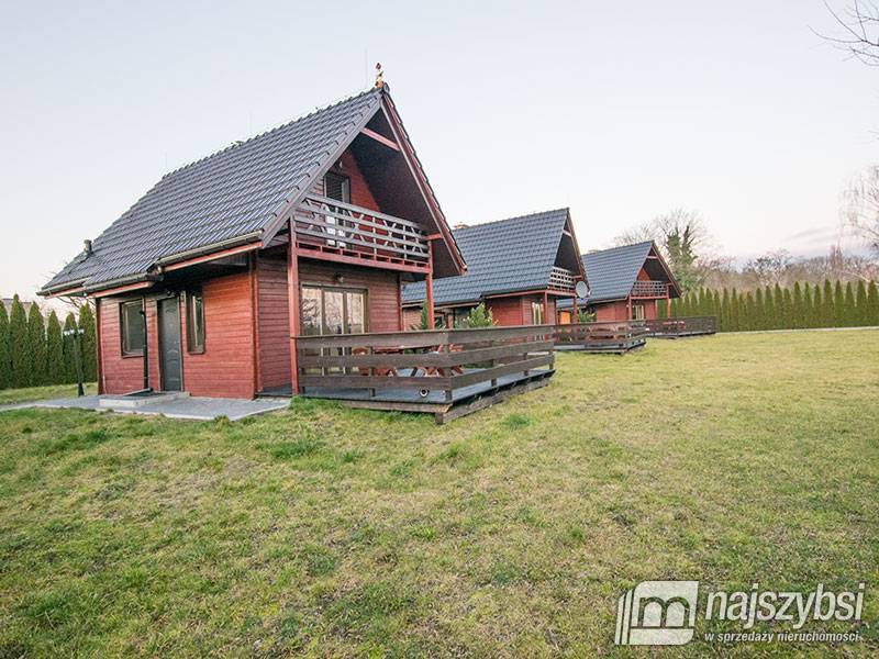 Świnoujście- nieruchomość z całorocznymi domkami l (33)