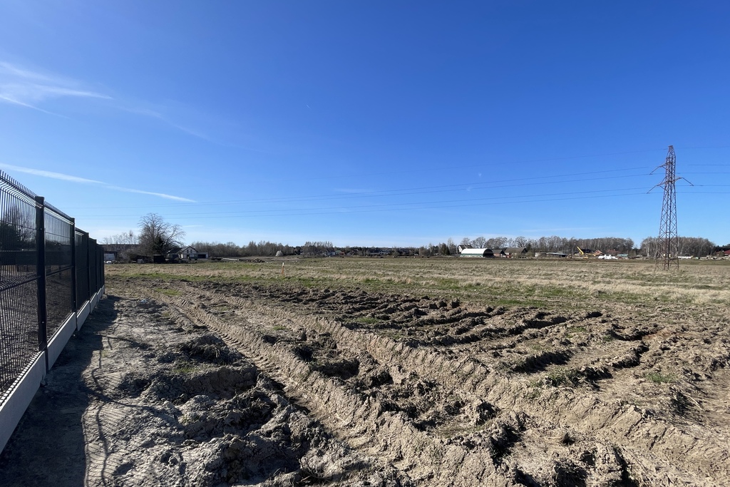 Działka budowlana 5km od centrum Kołobrzegu (4)