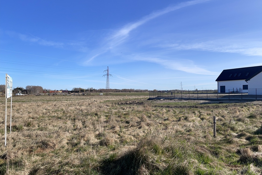 Działka budowlana 5km od centrum Kołobrzegu (1)