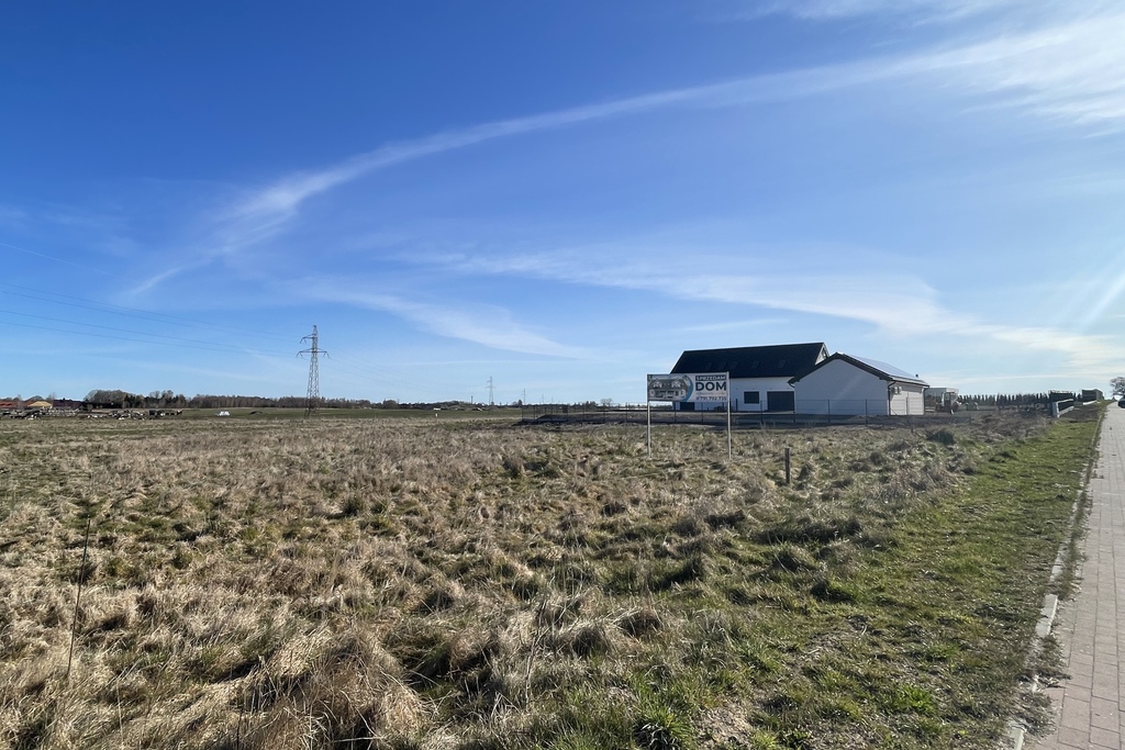 Działka budowlana 5km od centrum Kołobrzegu (3)