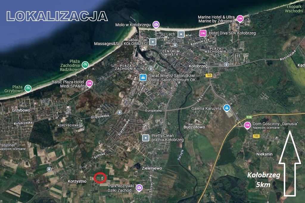 Działka budowlana 5km od centrum Kołobrzegu (9)