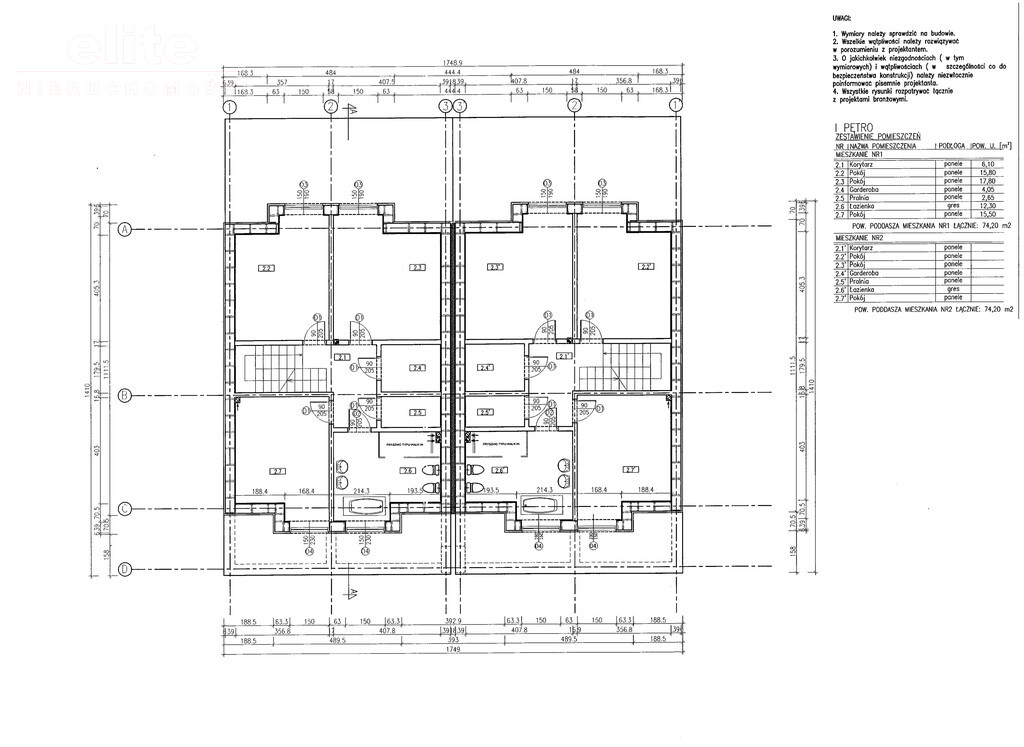 Drawsko Pomorskie, bliźniak przy jeziorze (13)