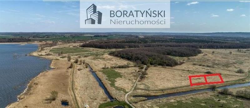 Działka nad jez. Jamno, bezpośrednio przy kanale. (1)