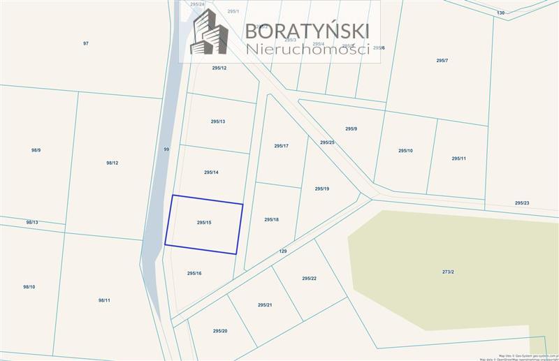 Działka nad jez. Jamno, bezpośrednio przy kanale. (2)