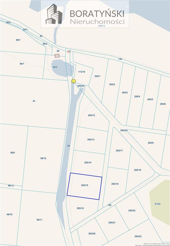 Działka nad jez. Jamno, bezpośrednio przy kanale. (3)