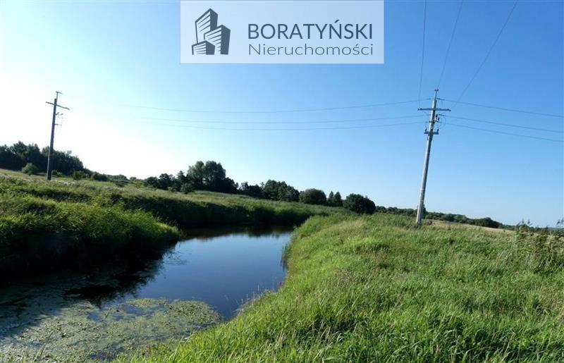 Działka nad jez. Jamno, bezpośrednio przy kanale. (4)