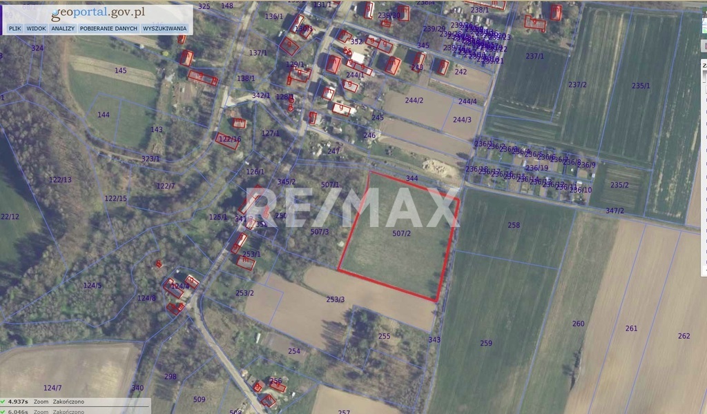 Działka 1,2 ha z potencjałem inwestycyjnym Gorzyca (4)