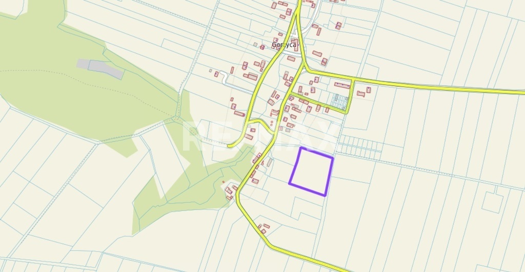 Działka 1,2 ha z potencjałem inwestycyjnym Gorzyca (3)