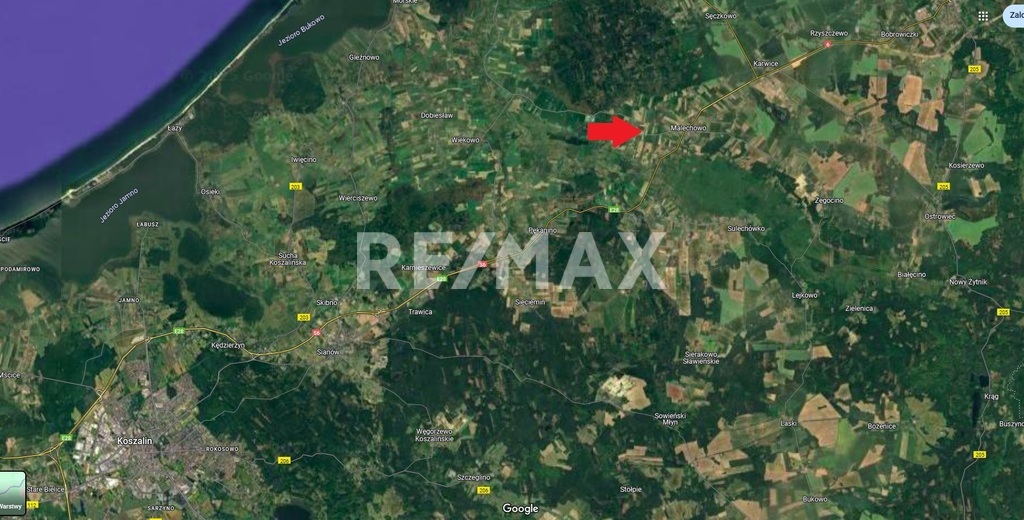 Działka 1,2 ha z potencjałem inwestycyjnym Gorzyca (5)