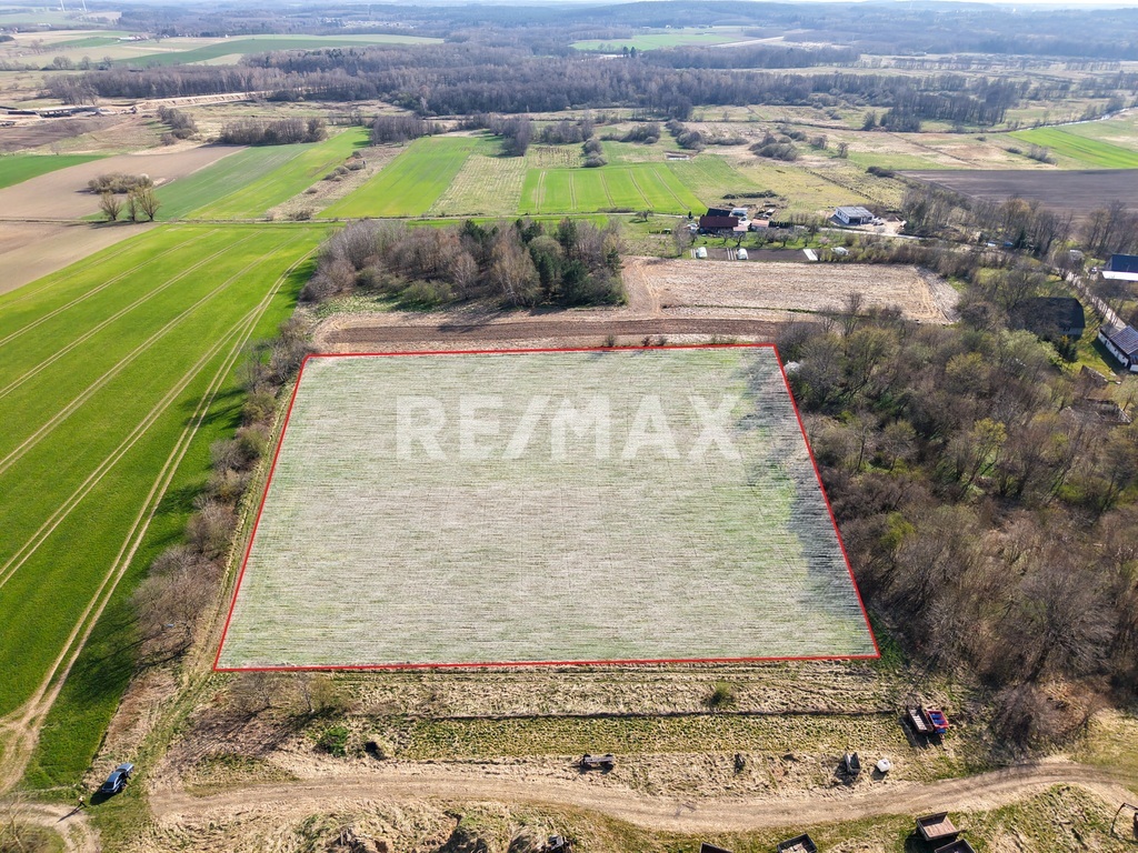 Działka 1,2 ha z potencjałem inwestycyjnym Gorzyca (1)