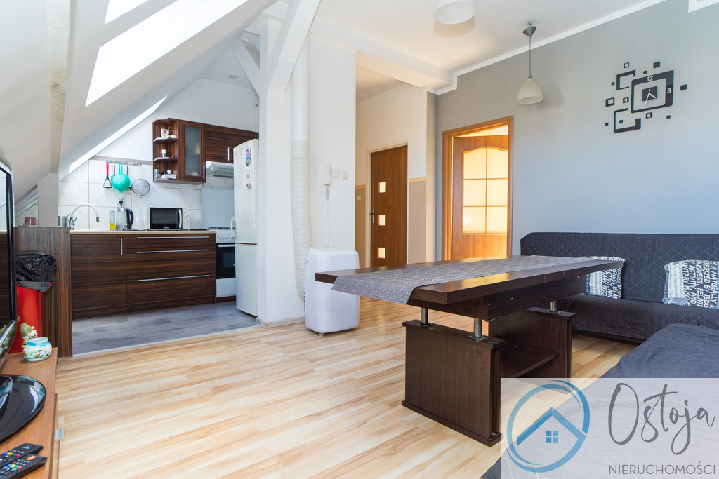 4 pokojowe na poddaszu blisko centrum (3)