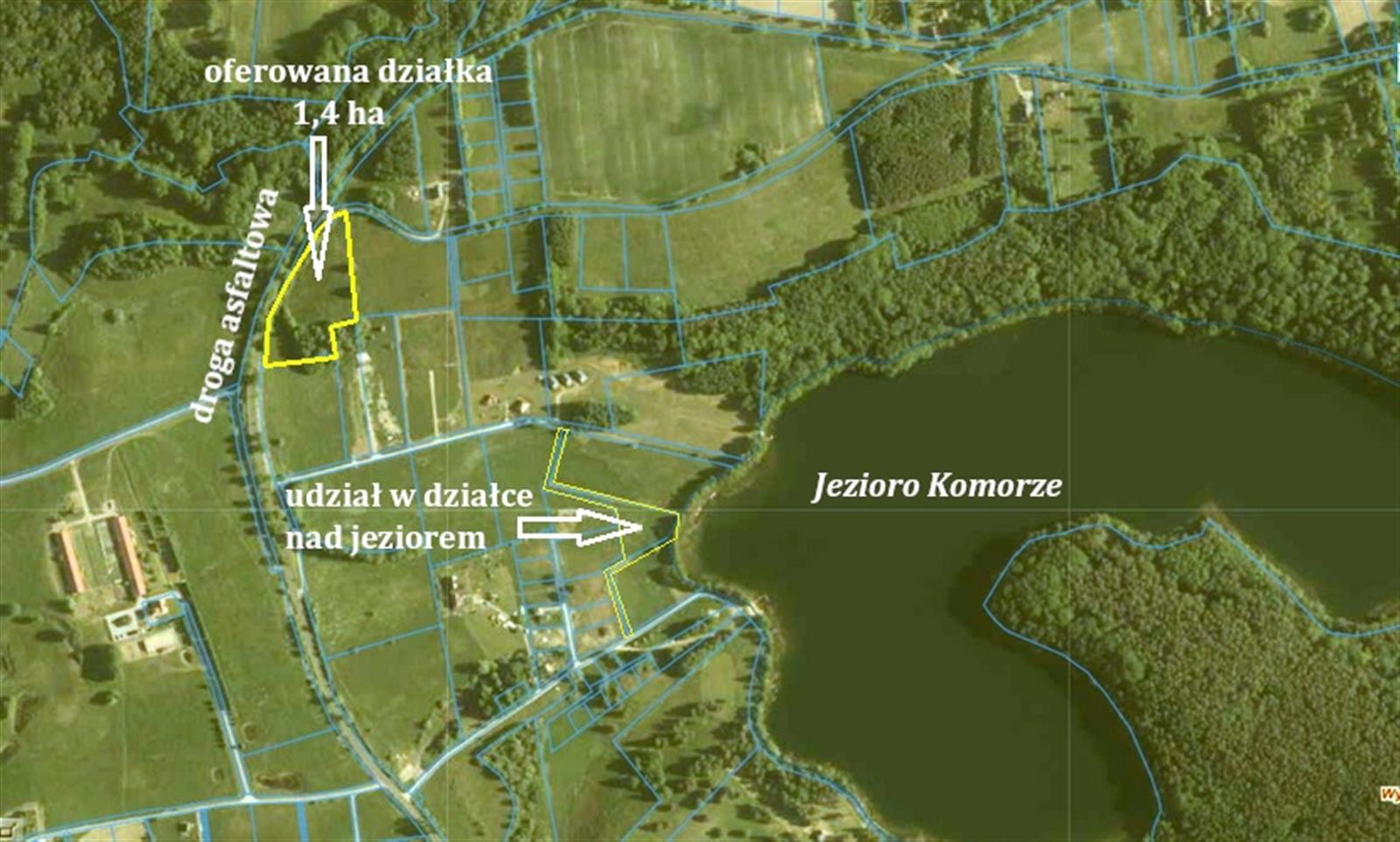 Działka budowlana - Sikory  (2)