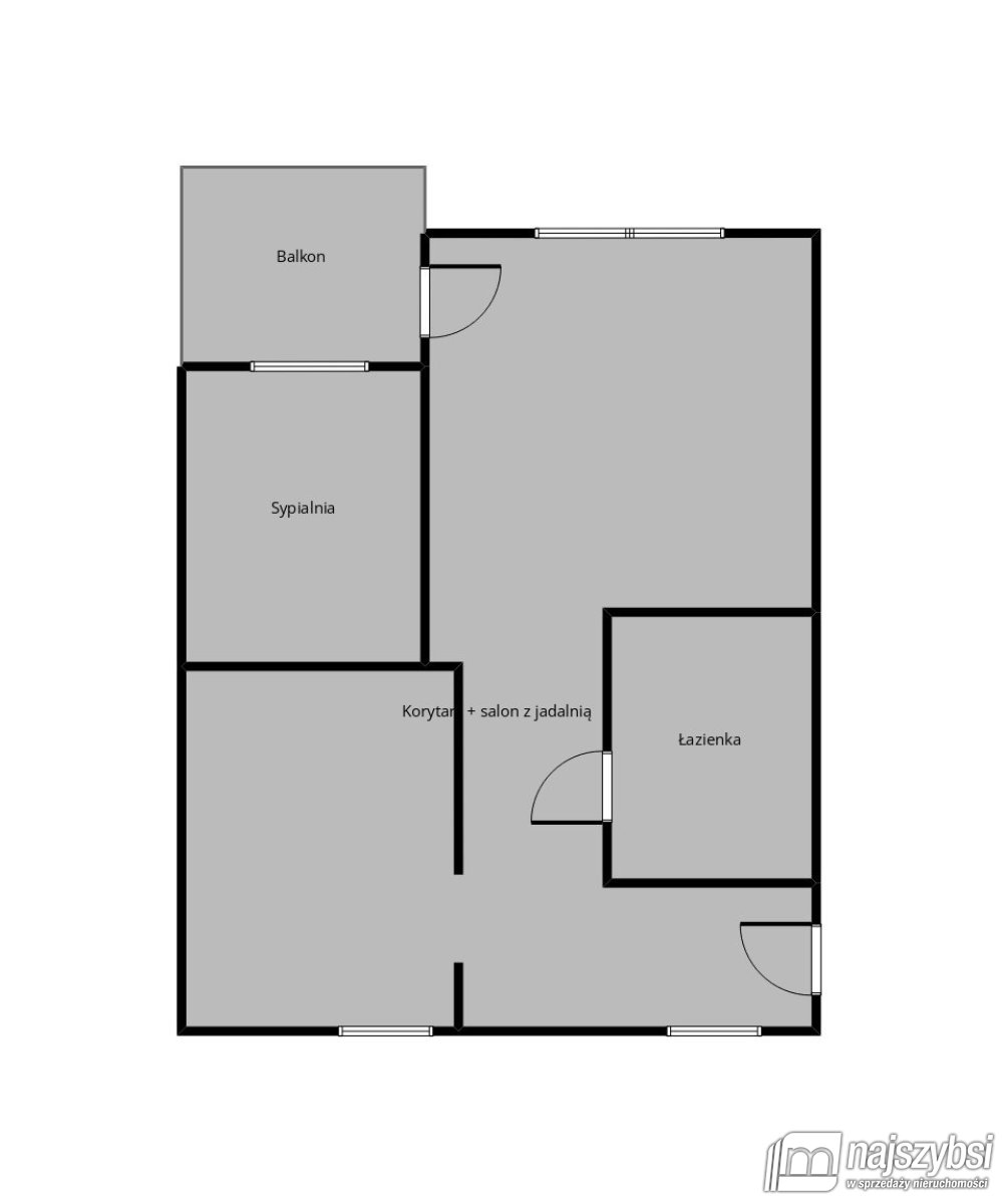 Świnoujście - 2 pok. w bloku z 2022 r. | 45,5 m2  (20)
