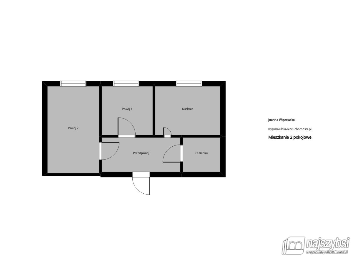 Goleniów - mieszkanie bezczynszowe 2 pok. 37m2 (13)