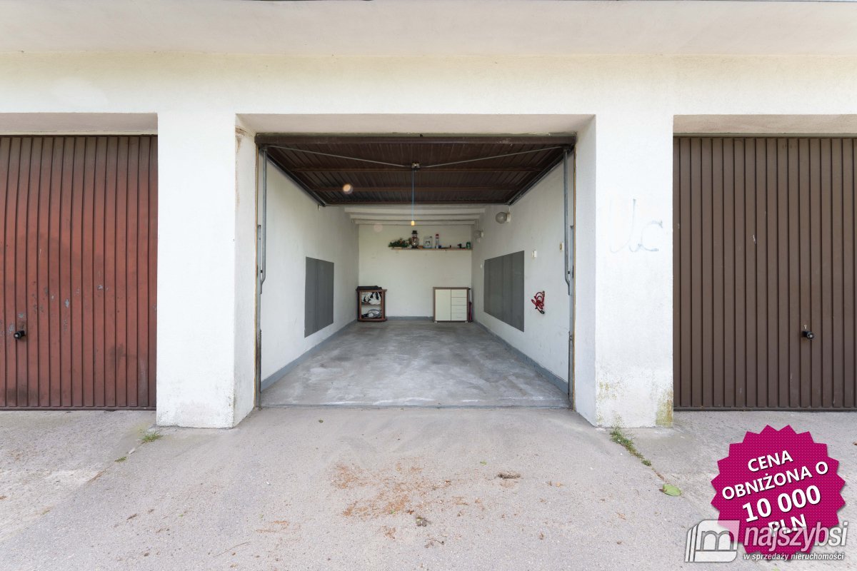 Kołobrzeg - garaż przy ul. Trzebiatowskiej (1)