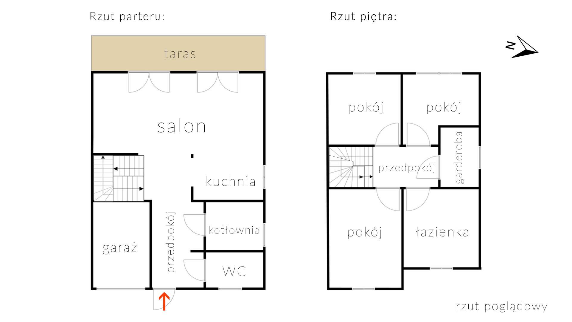 Dom bliźniak - Strzeżenice  (2)
