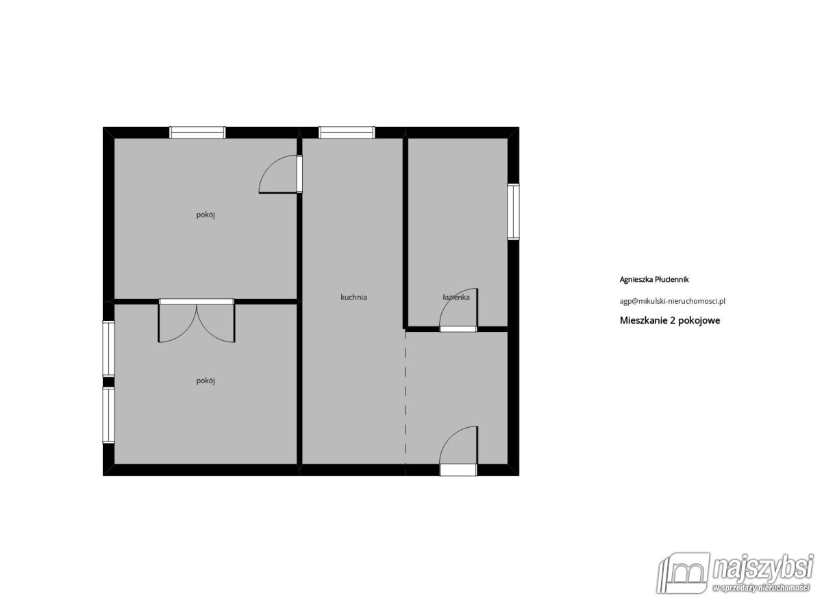 Maszewo- mieszkanie 2 pok. po remoncie Okazja! (21)
