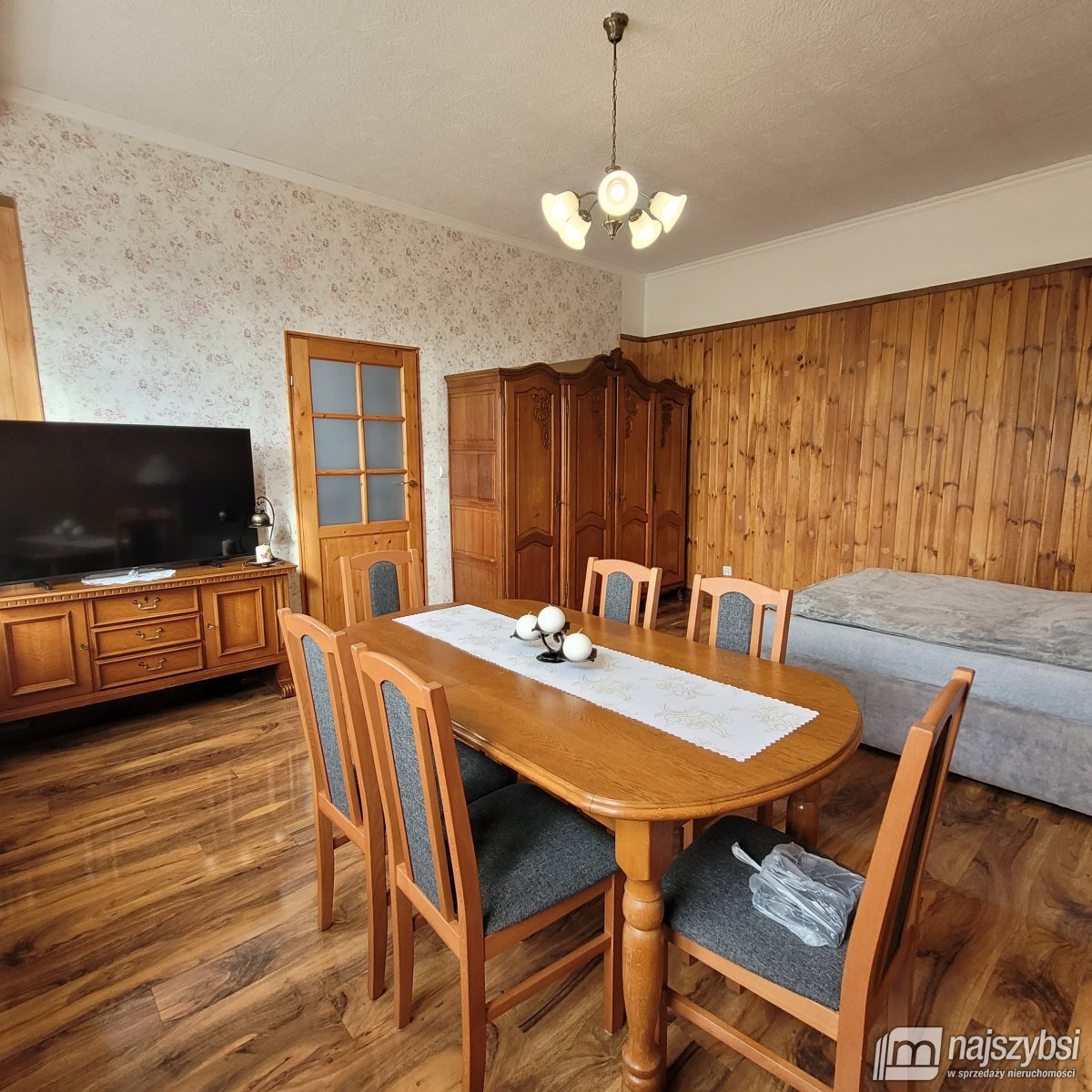 Maszewo- mieszkanie 2 pok. po remoncie Okazja! (4)