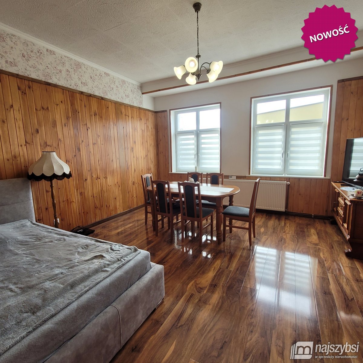 Maszewo- mieszkanie 2 pok. po remoncie Okazja! (7)