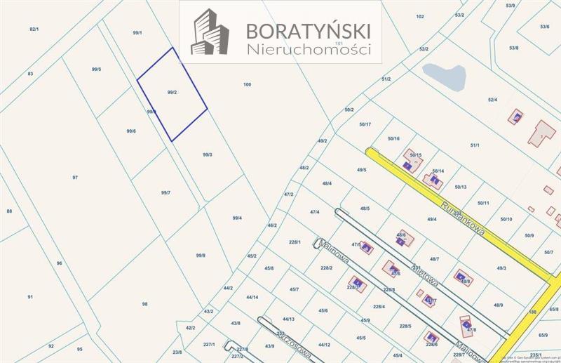 Działka - Domasławice  (2)