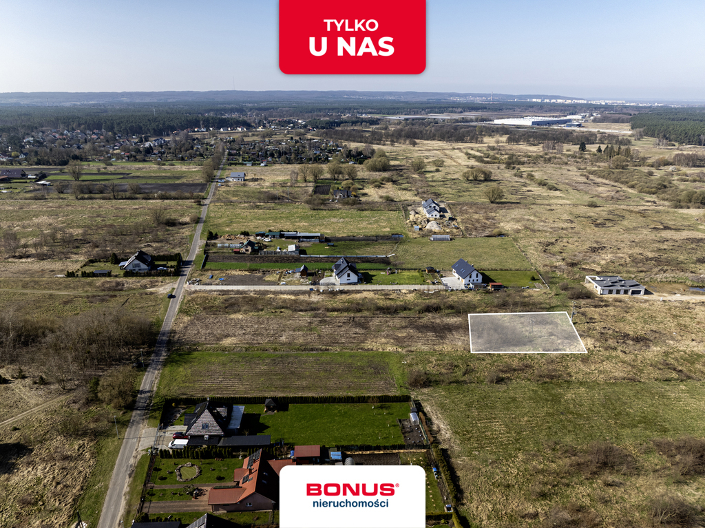 Na sprzedaż działka budowlana 1357 m² z warunkami (1)