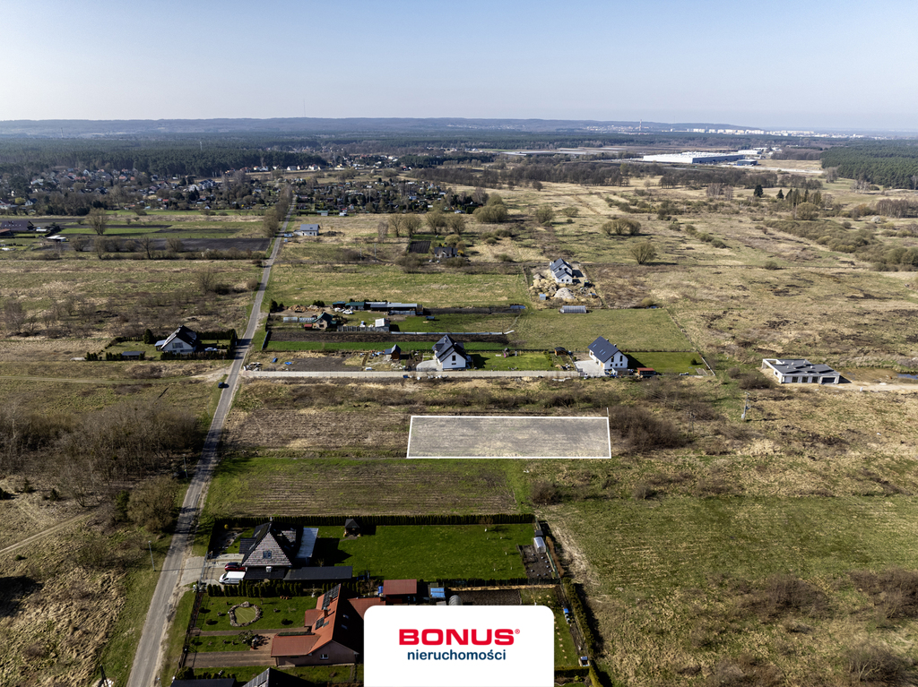 Na sprzedaż działka budowlana 1357 m² z warunkami (5)