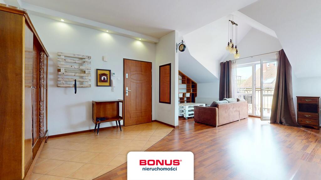 Tylko 8 335 m2! 3pokoje z balkonem Gumieńce (3)