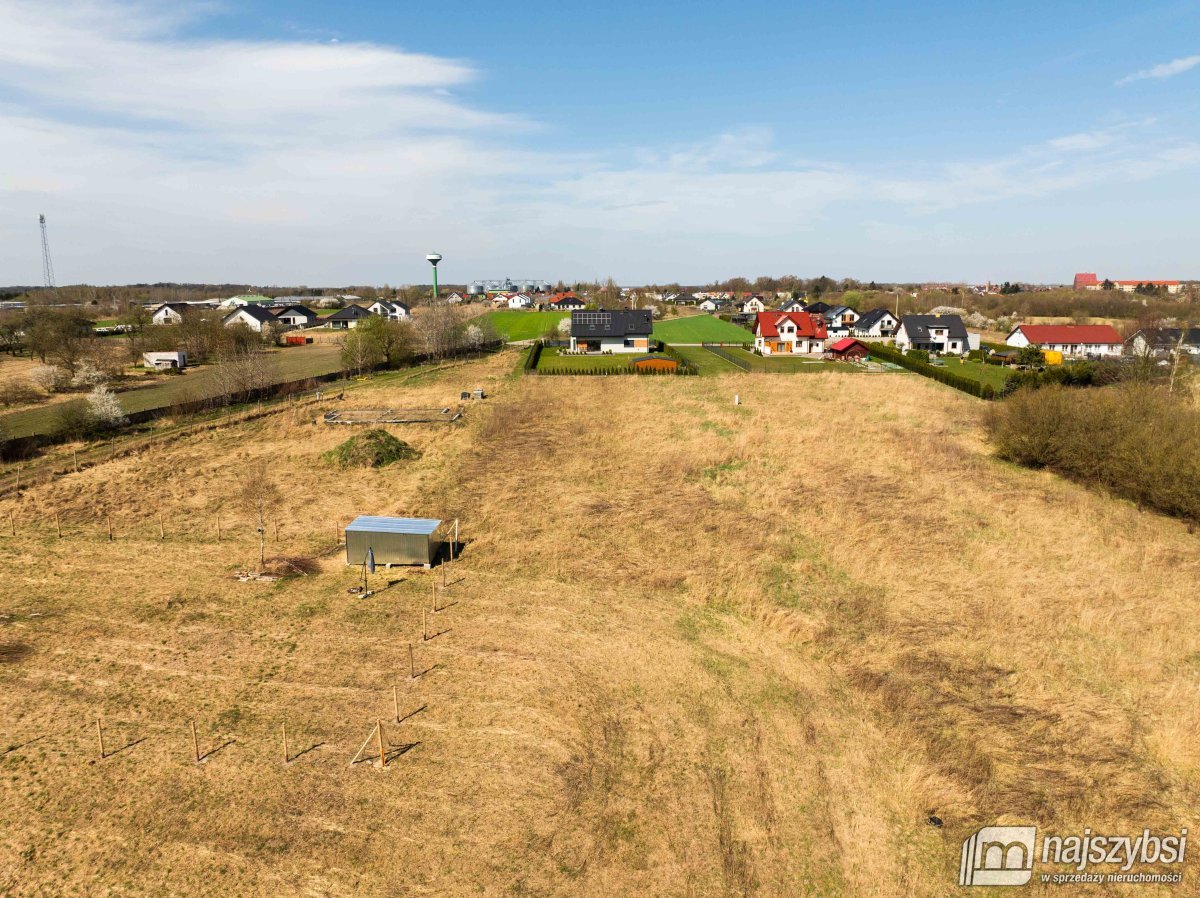 Nowogard - działka pod budowę domu 870m2 (10)
