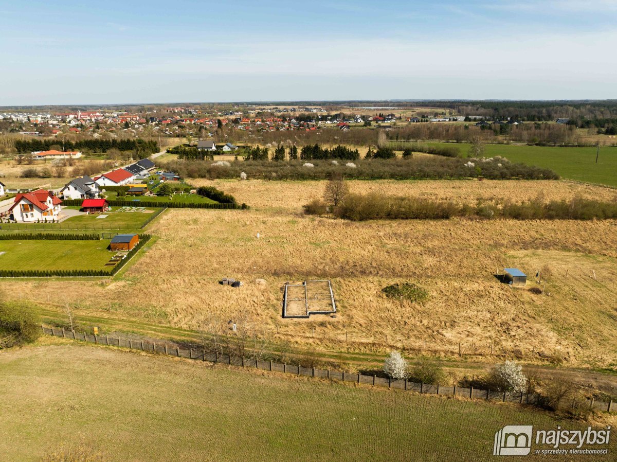 Nowogard - działka pod budowę domu 870m2 (13)