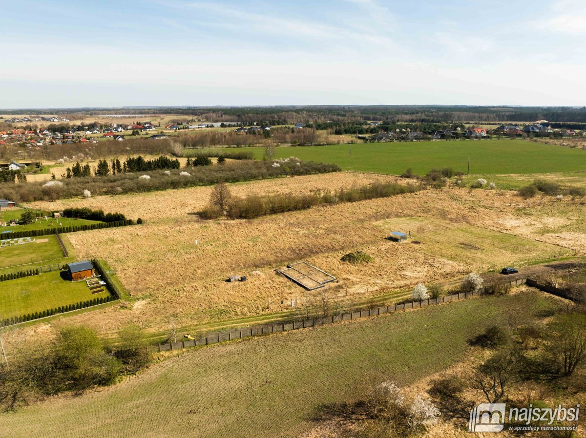 Nowogard - działka pod budowę domu 870m2 (14)