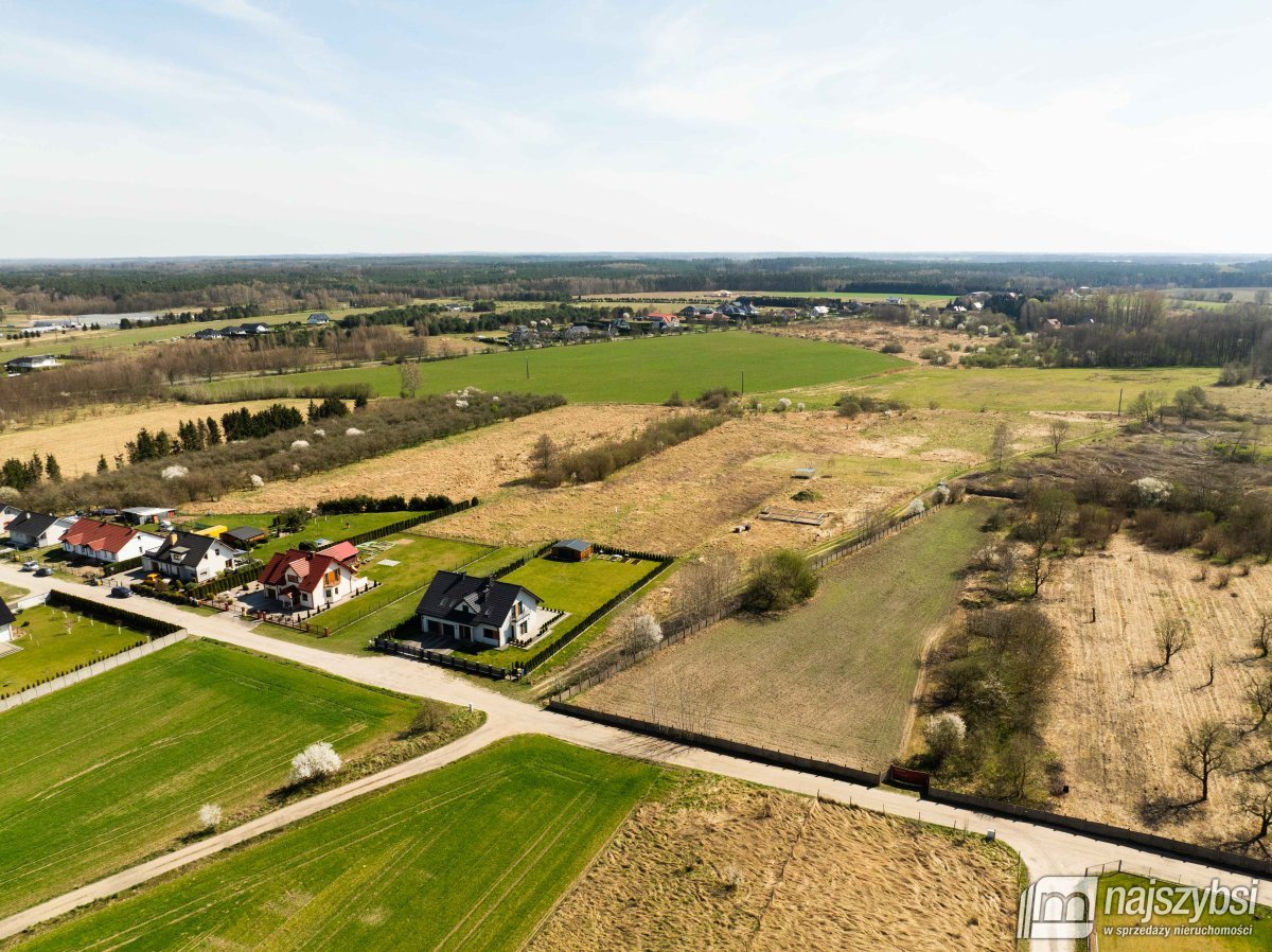 Nowogard - działka pod budowę domu 870m2 (15)