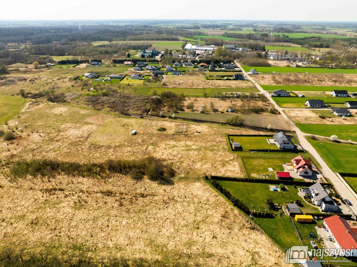 Nowogard - działka pod budowę domu 870m2 (16)