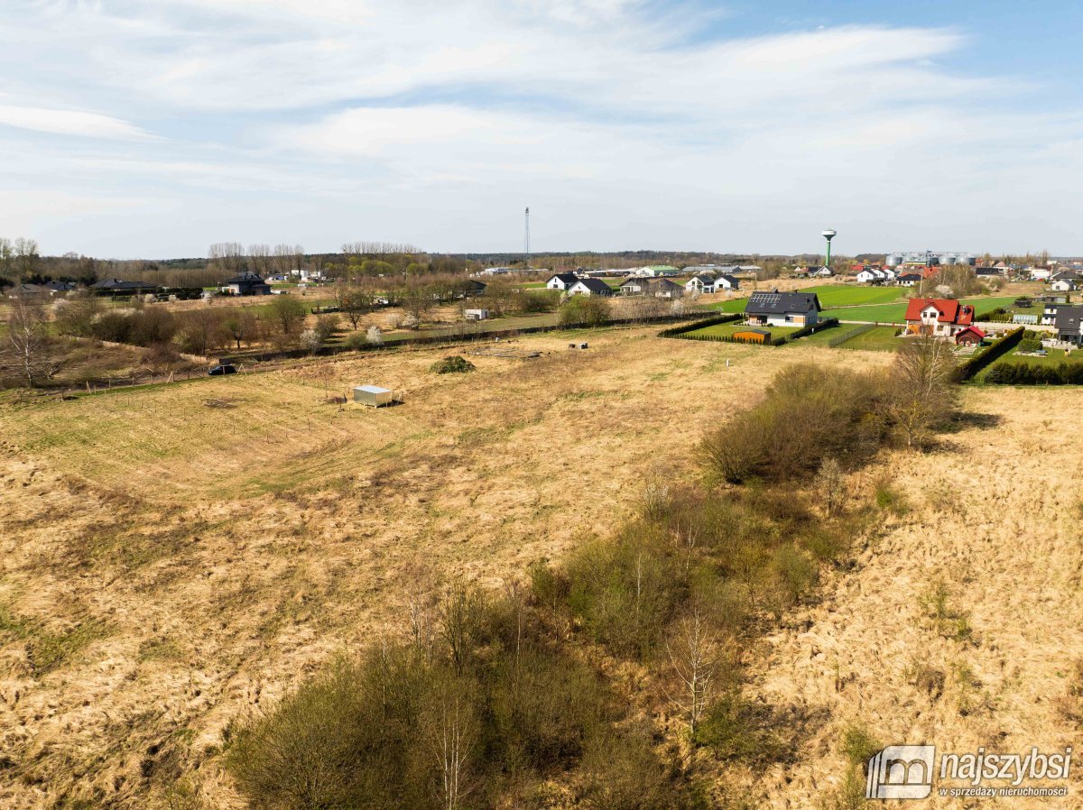 Nowogard - działka pod budowę domu 870m2 (17)