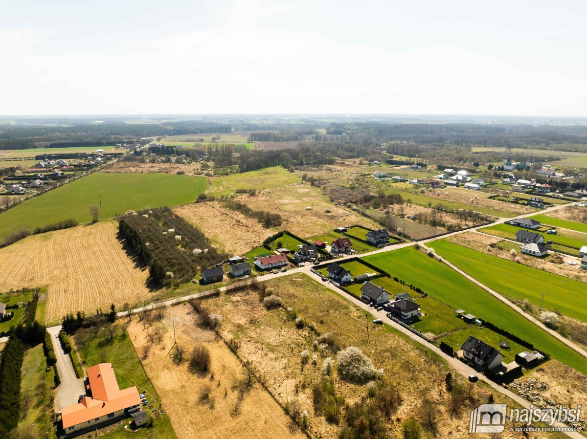 Nowogard - działka pod budowę domu 870m2 (5)