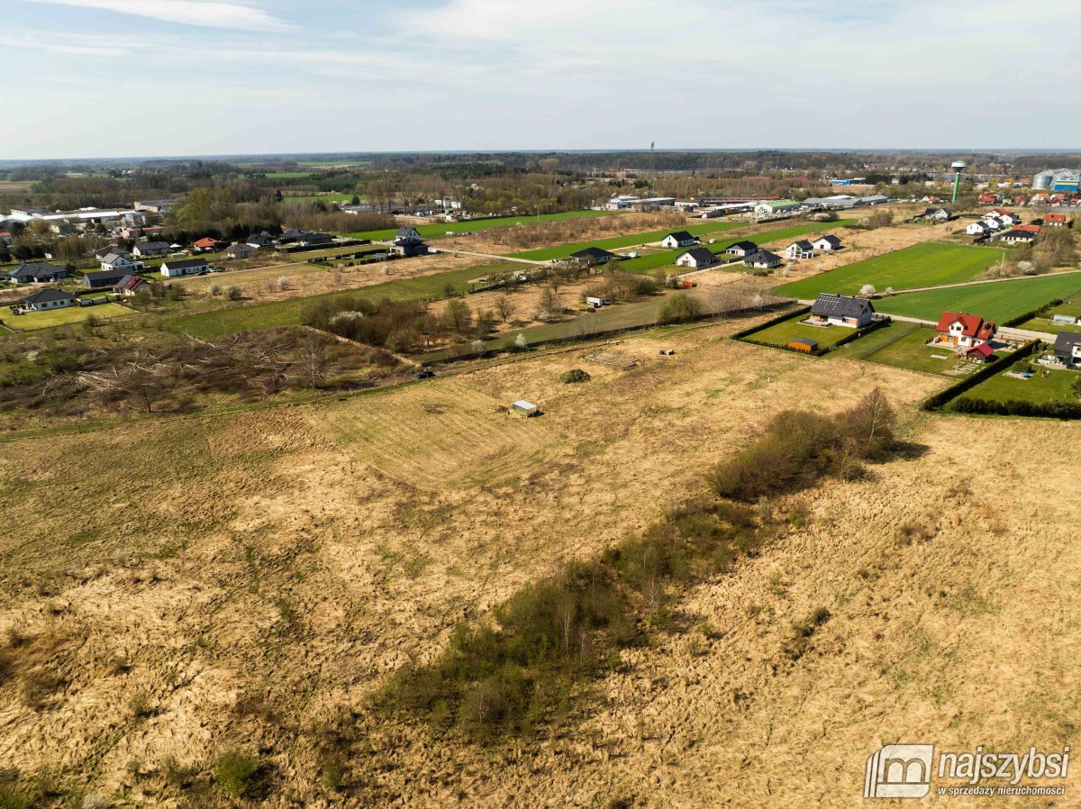 Nowogard - działka pod budowę domu 870m2 (7)