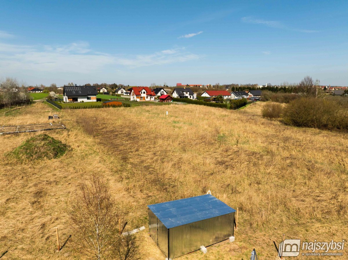 Nowogard - działka pod budowę domu 1024m2 (3)