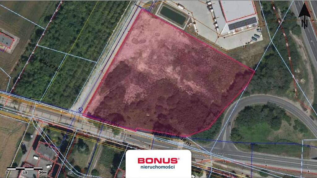 Działka inwestycyjna Poznań (1)