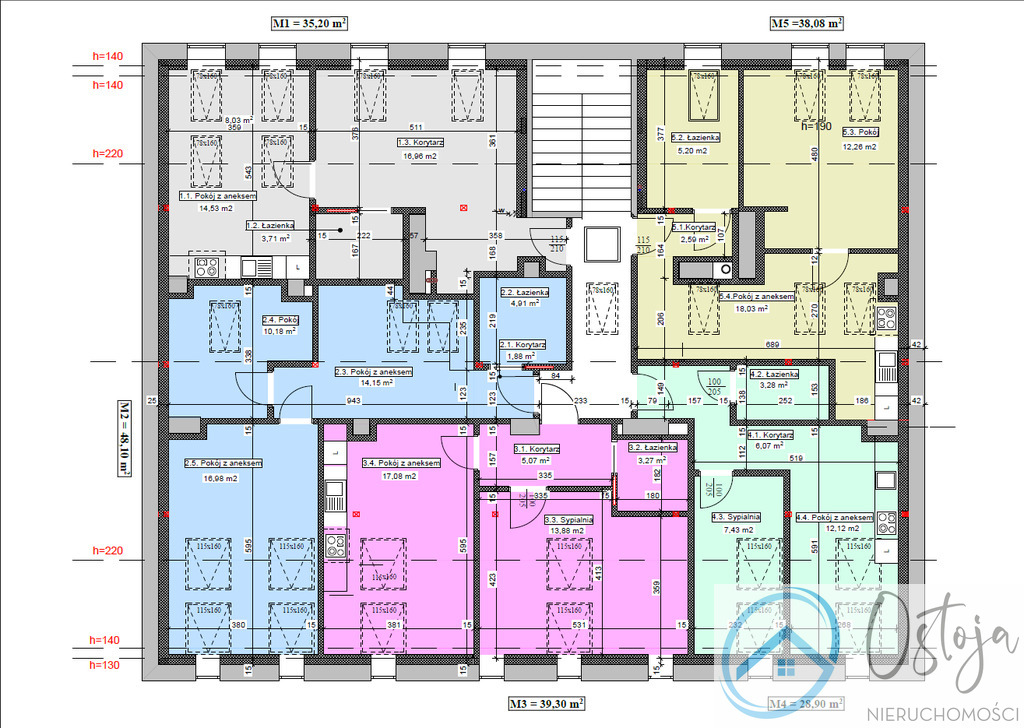 Nowoczesne 3 pokoje | antresola | niskie koszty (5)