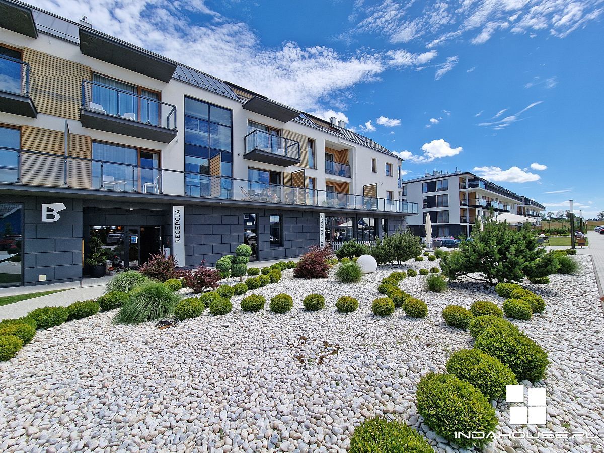 Apartament nad morzem. Taras. Plaża 600 metrów... (1)