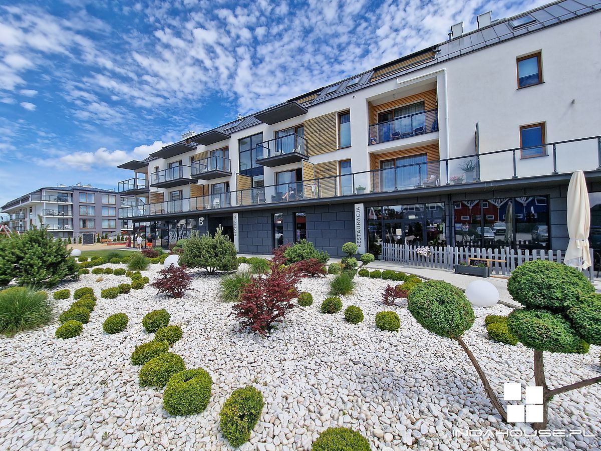Apartament nad morzem. Taras. Plaża 600 metrów... (18)