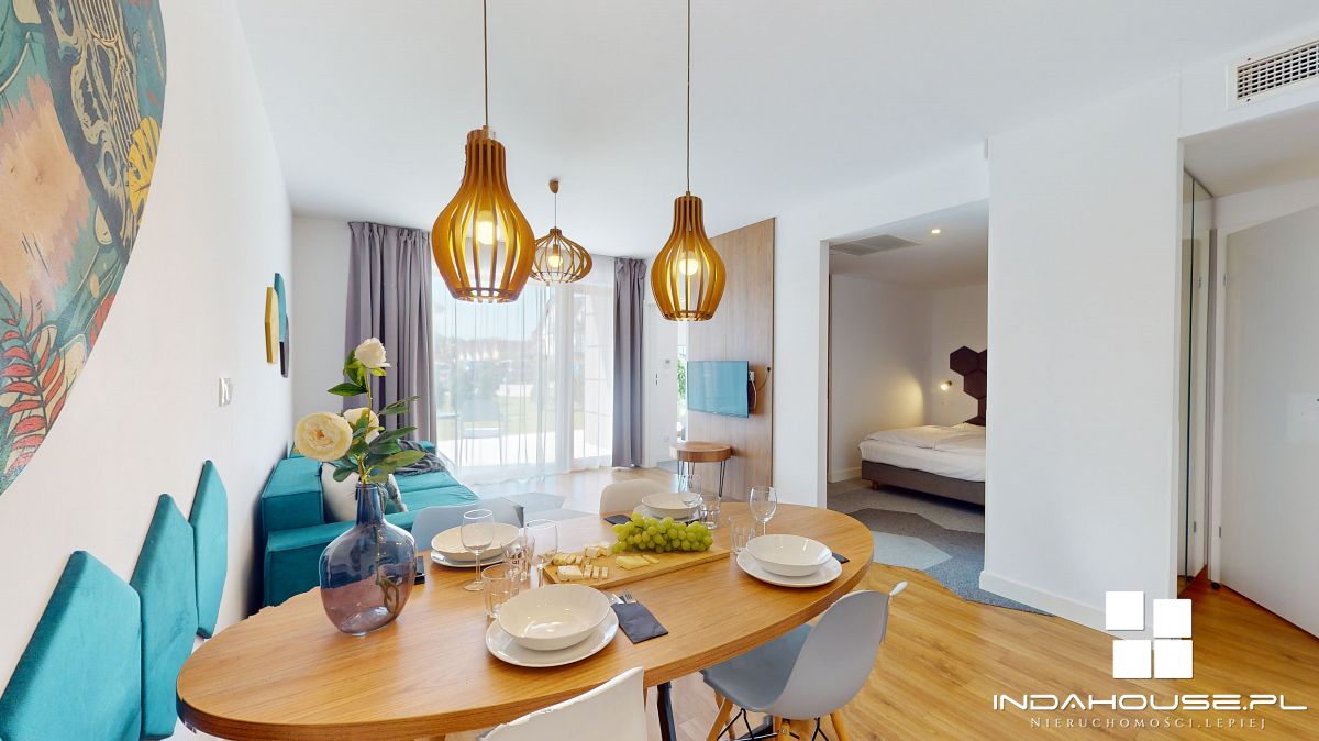 Apartament nad morzem. Taras. Plaża 600 metrów... (2)